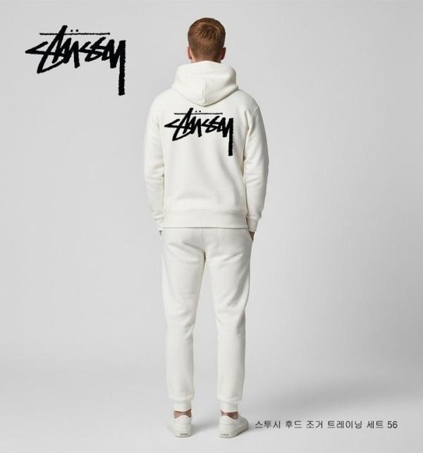스** 후드 조거 트레이닝 기모세트 56