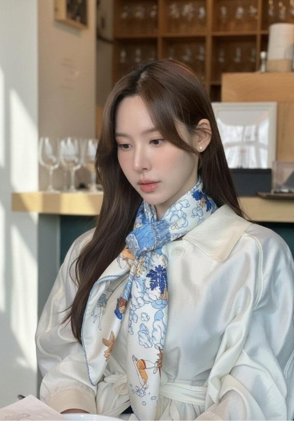 에*** 스카이 스카프