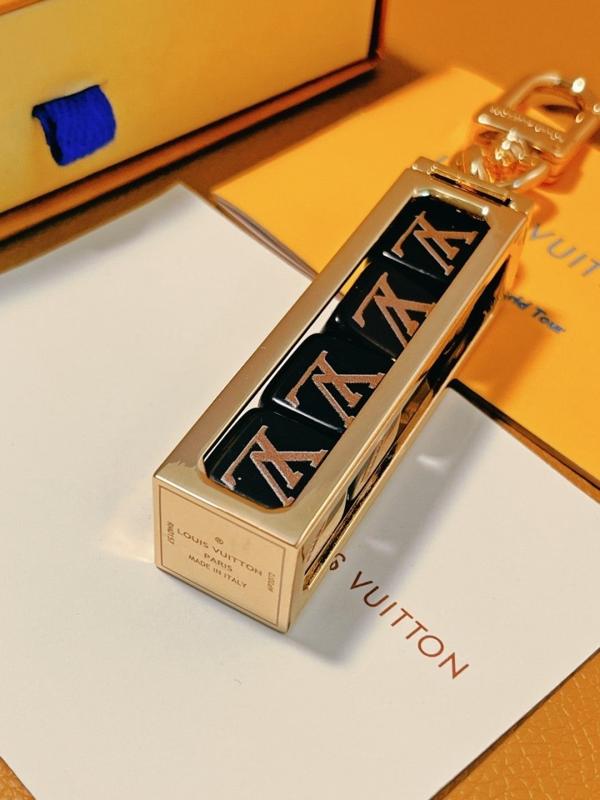 루* 슈프림 다이스 키 체인 브라스