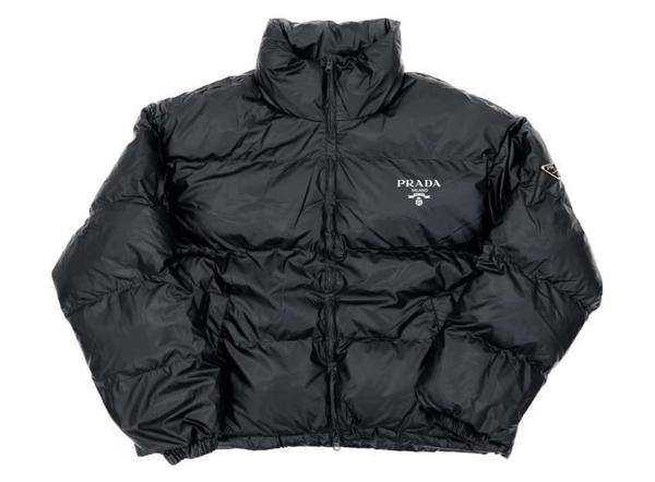 프** 밀라노 글로시 유광 패딩