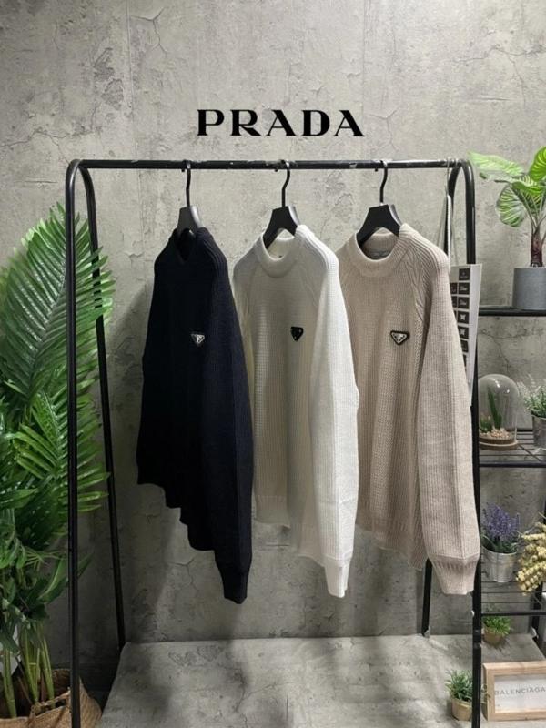 프** 숄 하찌 라운드 니트