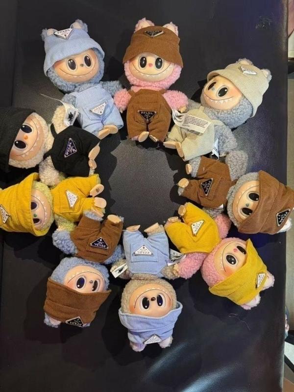 프** 라부부 백팩 고리