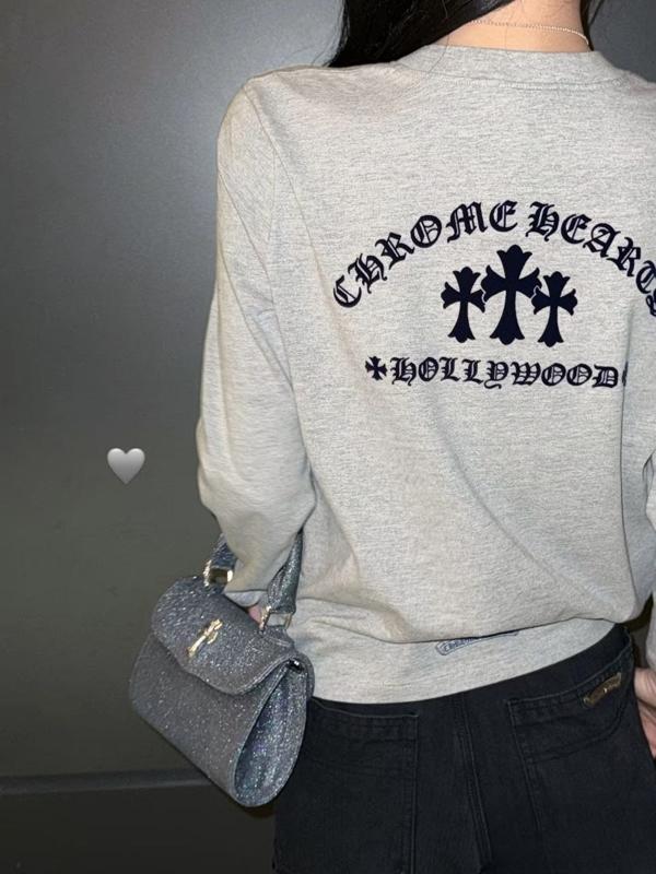 크* 25 세메터리 크로스 벨벳 롱슬리브  수입