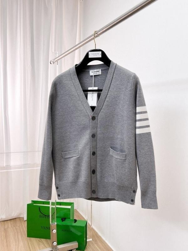 톰* 시그니처 4선완장 가디건