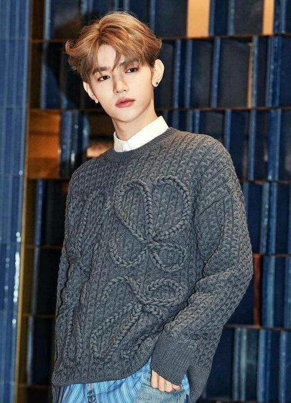 로** 애너그램 케이블 니트