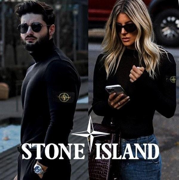 스* 와펜패치 커플 터틀넥