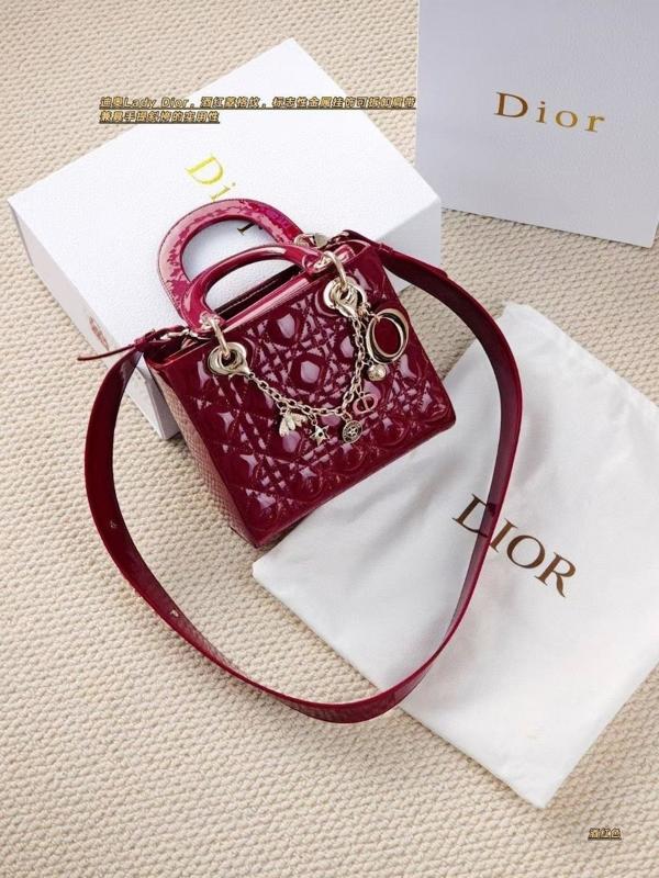 디* 애나멜 레이디 백