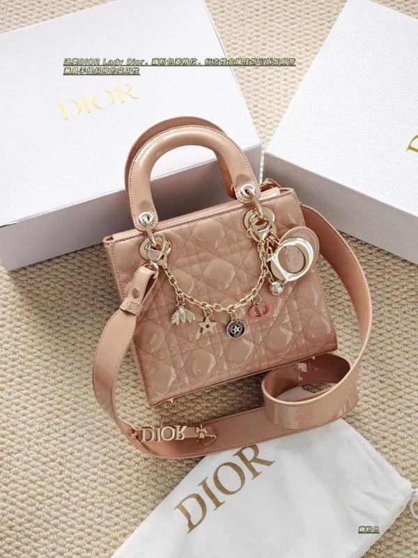 디* 애나멜 레이디 백