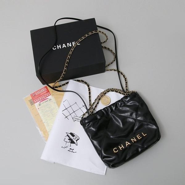 샤* 22백 미니 금장 크로스백