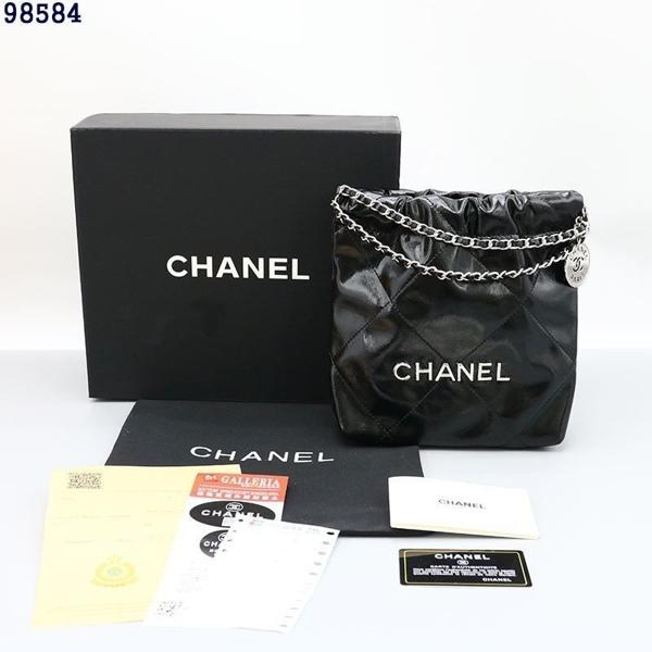 샤* 22백 미니 은장 크로스백 (은장)