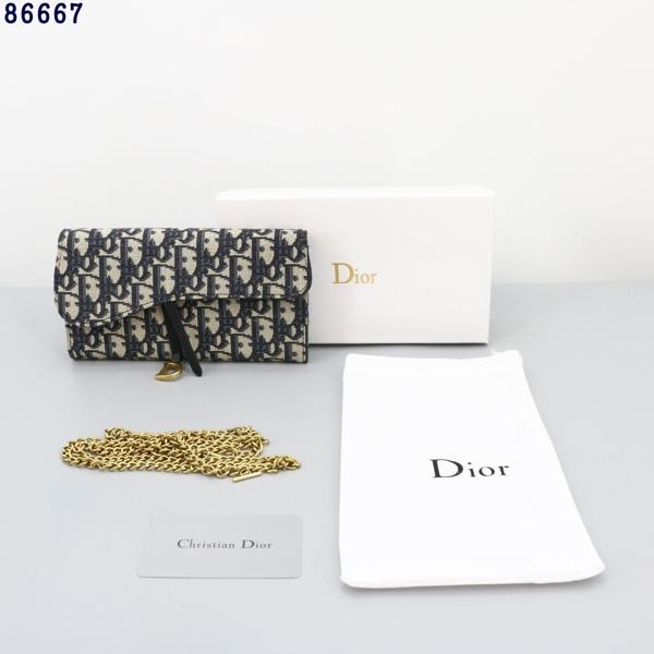 디* 새들 체인 WOC 파우치 스몰