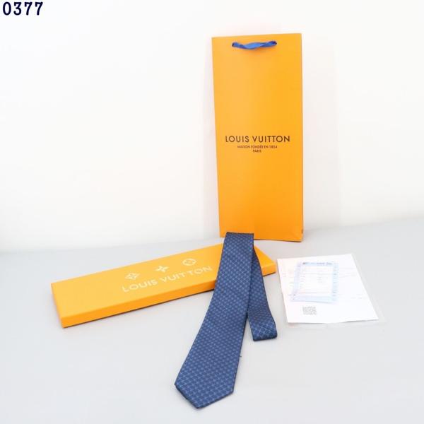 루* LV 패턴 넥타이