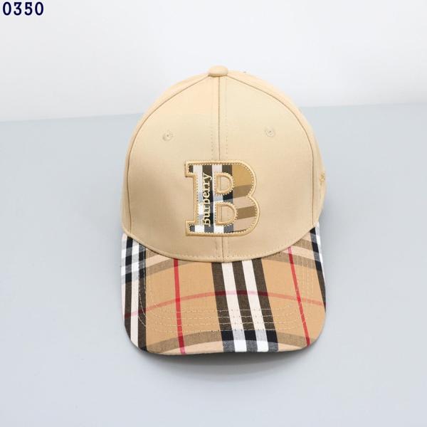 버** B로고 패턴 볼캡모자