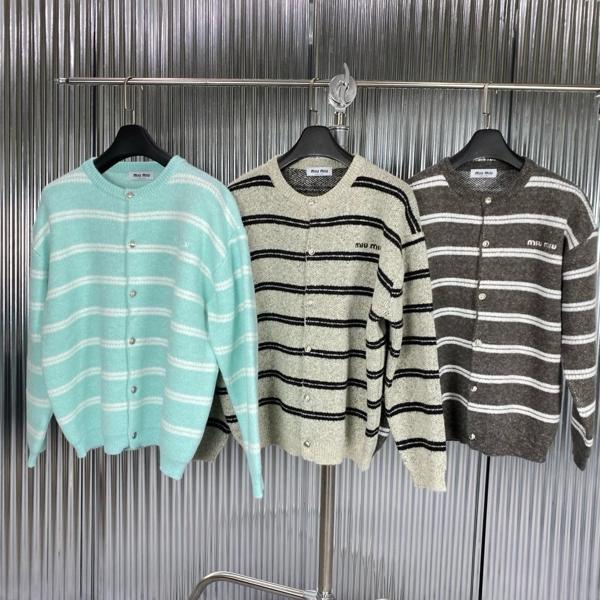 미*** 크루넥 가디건