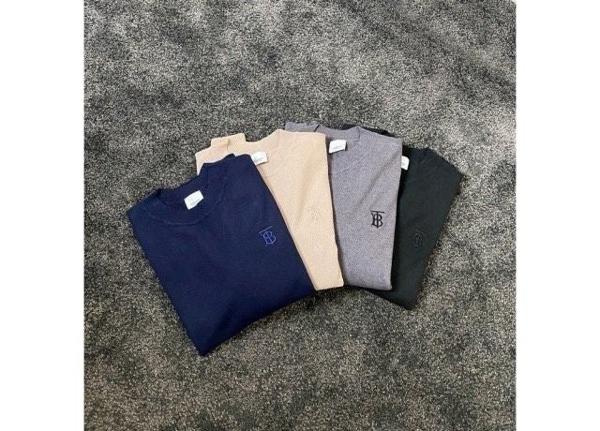 버** TB 자수로고 모노그램 니트