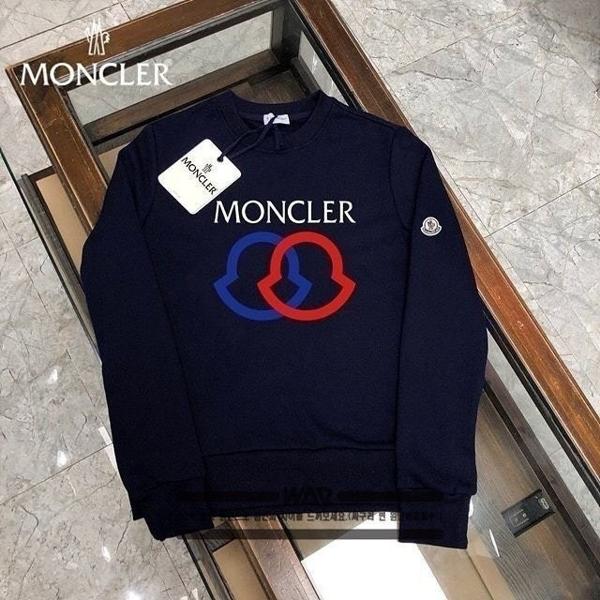 컬러 포인트로고 맨투맨 (기모 노기모 선택가능)