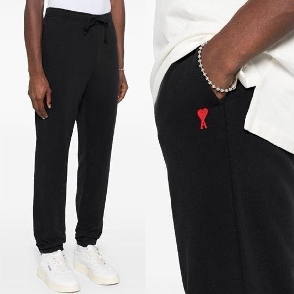 아* 스몰레드하트 조거 팬츠