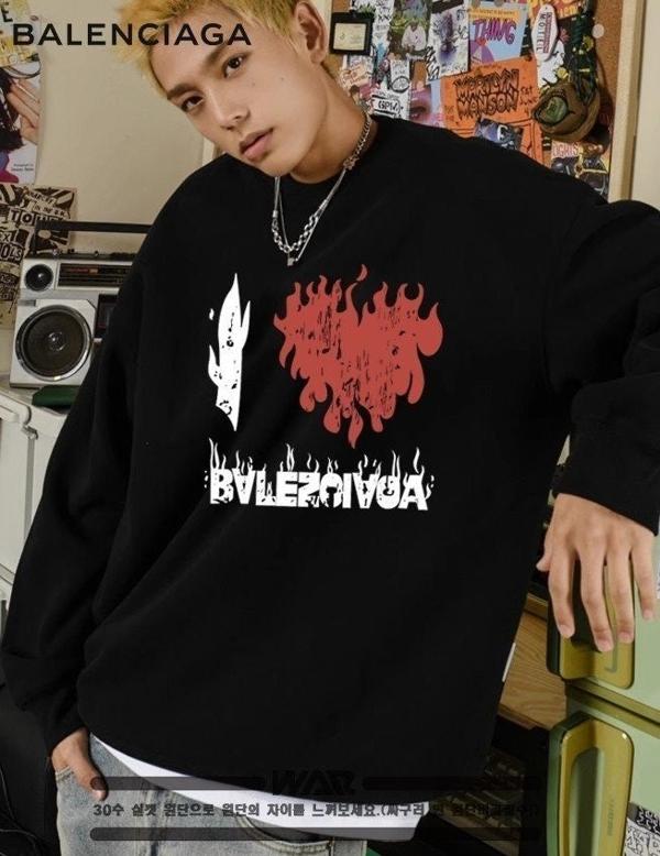 발**** i 불꼭 레터링 디자인 밍크양기모 티셔츠