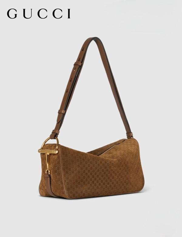 구* 하프 홀스빗 미디엄 숄더백 풀박스