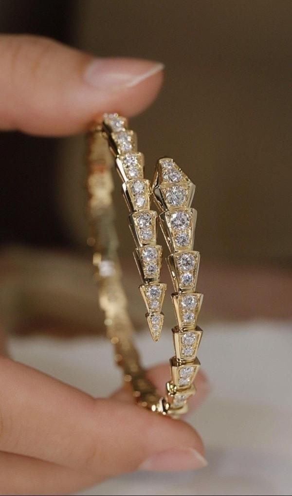 불** 세르펜티 바이퍼 브레이슬릿 팔찌수입