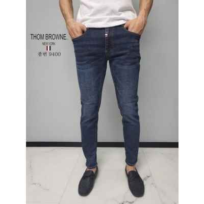 톰* 다크브러시 청바지