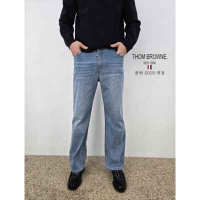 톰* 세미 일자 청바지