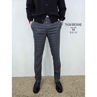 톰* 그레이체크 슬렉스