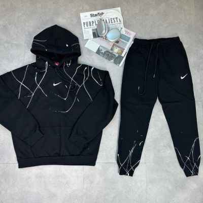 나** 쭈리 페인팅 후드세트