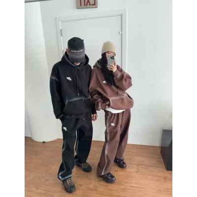 나** 스트레이 후드조거세트