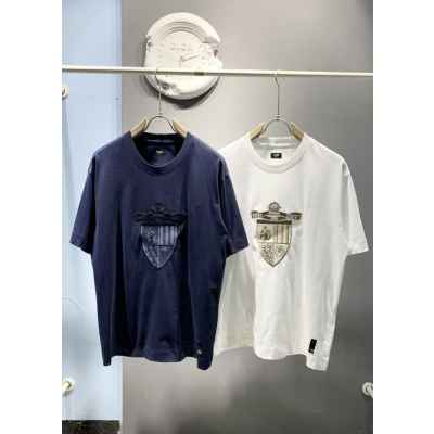 펜* 방패 자수로고 티셔츠