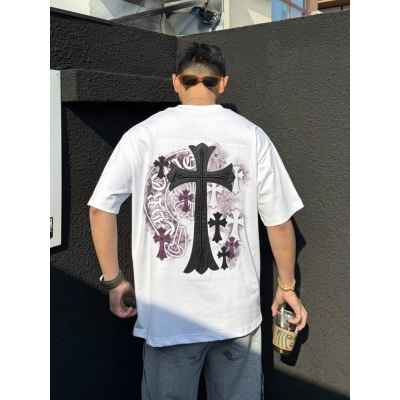 크* 멀티십자가자수 티셔츠