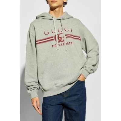 구* 스텐실 후드티