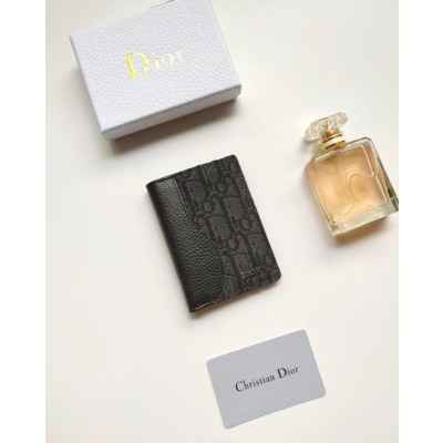 디* 오블 새들 Saddle 버티컬 2단 카드 지갑