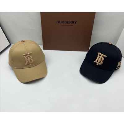 버** TB 사이드체크 볼캡 기사자수 캡모자  2색상