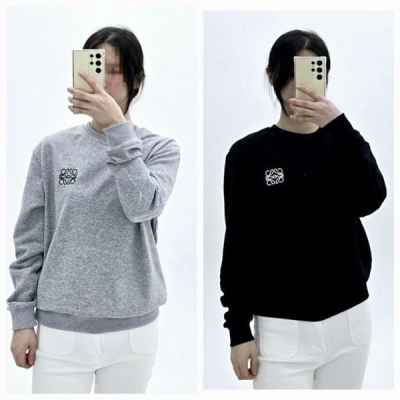 로** 자수 아나그램 맨투맨