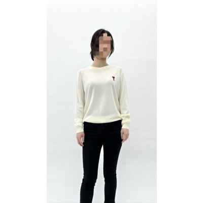 아* 썸머 쿨 시스루 라운드 니트 남녀공용