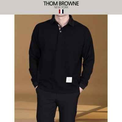 톰* 테잎 카라 긴팔티셔츠