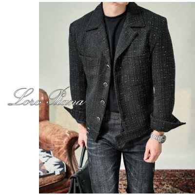 로**** 박서준 트위드 자켓