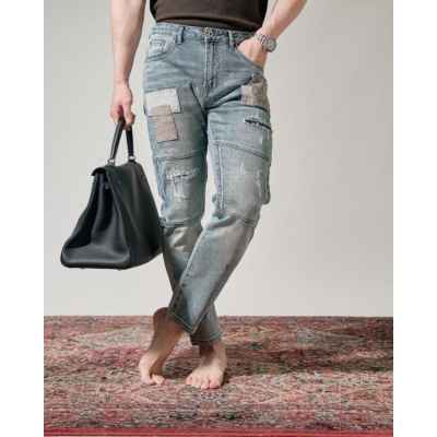 로**** 히든패치 청바지