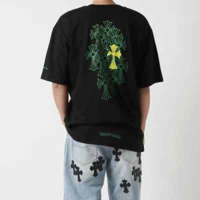 크* 그라데이션 반팔티