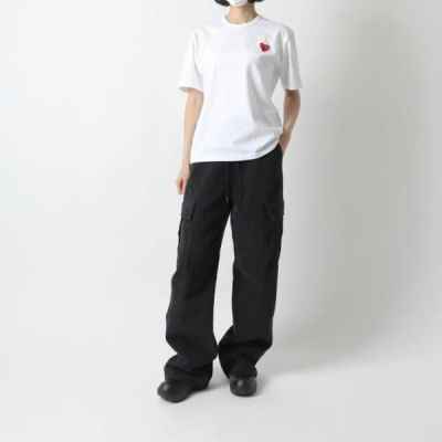 꼼* 기획 하트 와펜 반팔 티셔츠