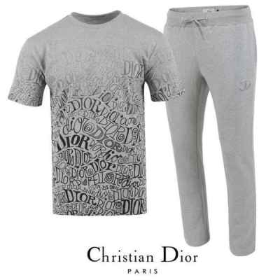 디* 투톤 나염 반팔  긴바지 셋트