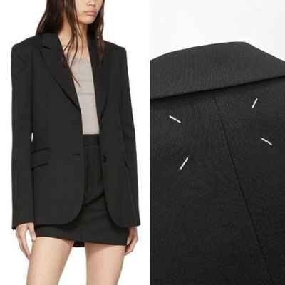 메* 마르지엘라 싱글 블레이저