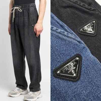 프** 밴딩 데님팬츠