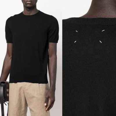 메* 마르지엘라 라운드 니트반팔