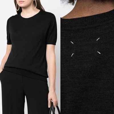 메* 마르지엘라 라운드 니트반팔