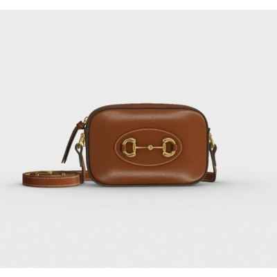 구* 홀스빗 스몰숄더 브라운