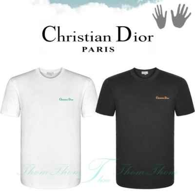 디* 로고 라운드티