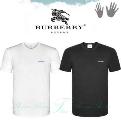 버** 로고 라운드티