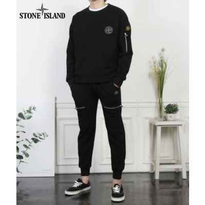 스* 버팅로고 항공지퍼 맨투맨조거팬츠 셋업